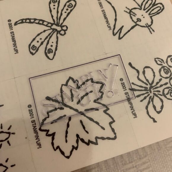 Stampin' Up! Tags & More Stamps - Picture 5 of 5